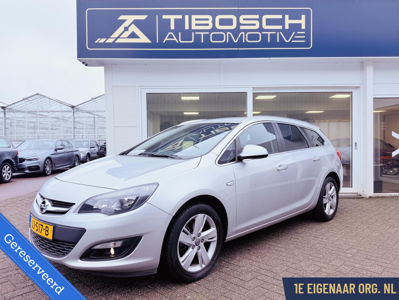 Opel Astra Sports Tourer - 1.6 Tourer CDTi EURO 6 Sportstoelen Apk ‘27 - AutoWereld.nl