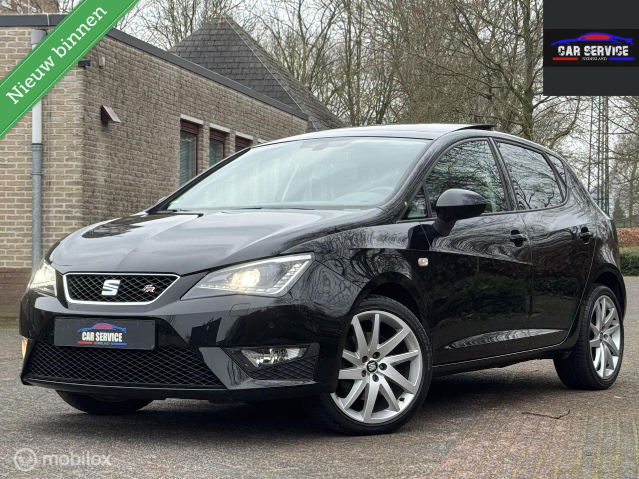 SEAT Ibiza - 1.0 EcoTSI FR 2017/PANO/CARPLAY/6BAK/110PK/PDC - AutoWereld.nl