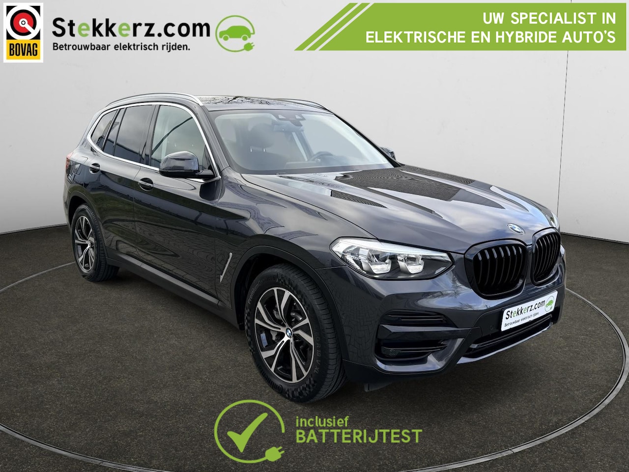 BMW X3 - xDrive30e | Lage km-stand | 18"LMV | - AutoWereld.nl