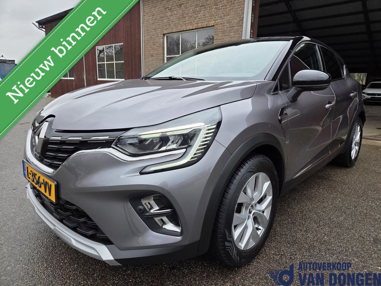 Renault Captur - 1.0 TCe 90 Intens | Trekhaak / All Season | NL-Auto! - AutoWereld.nl