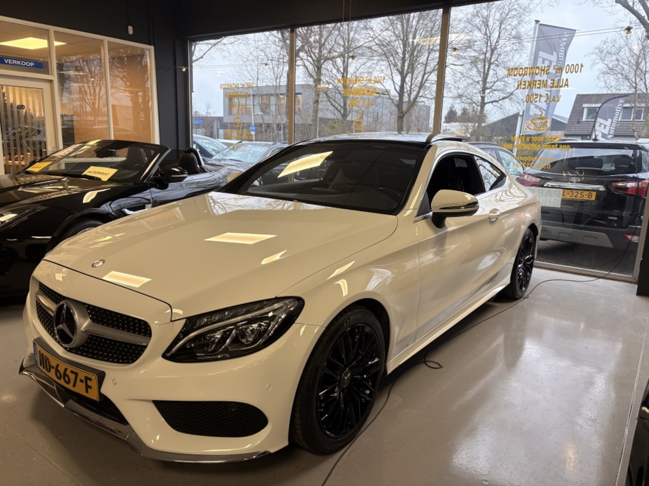 Mercedes-Benz C-klasse Coupé - 180 Ambition 180 Ambition - AutoWereld.nl