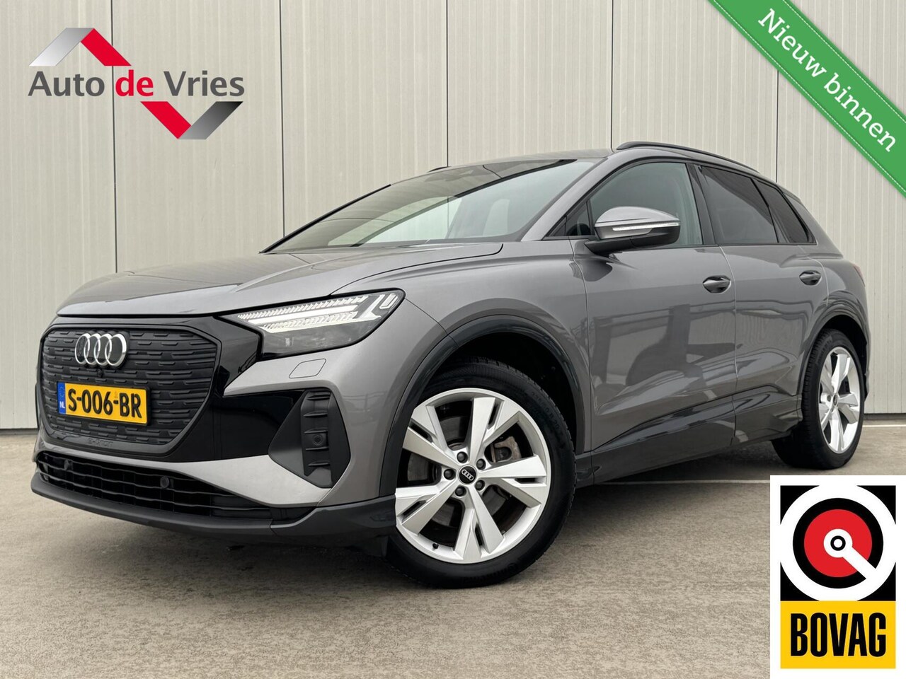 Audi Q4 e-tron - 40 Advanced edition 77 kWh|Trekhaak|NL-Auto - AutoWereld.nl