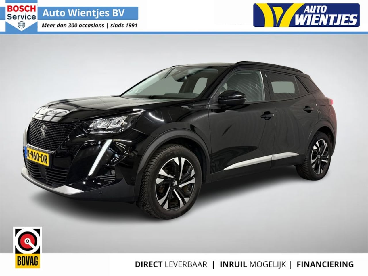 Peugeot e-2008 - EV Allure 50kWh | SOH 92% | Navi | Camera - AutoWereld.nl