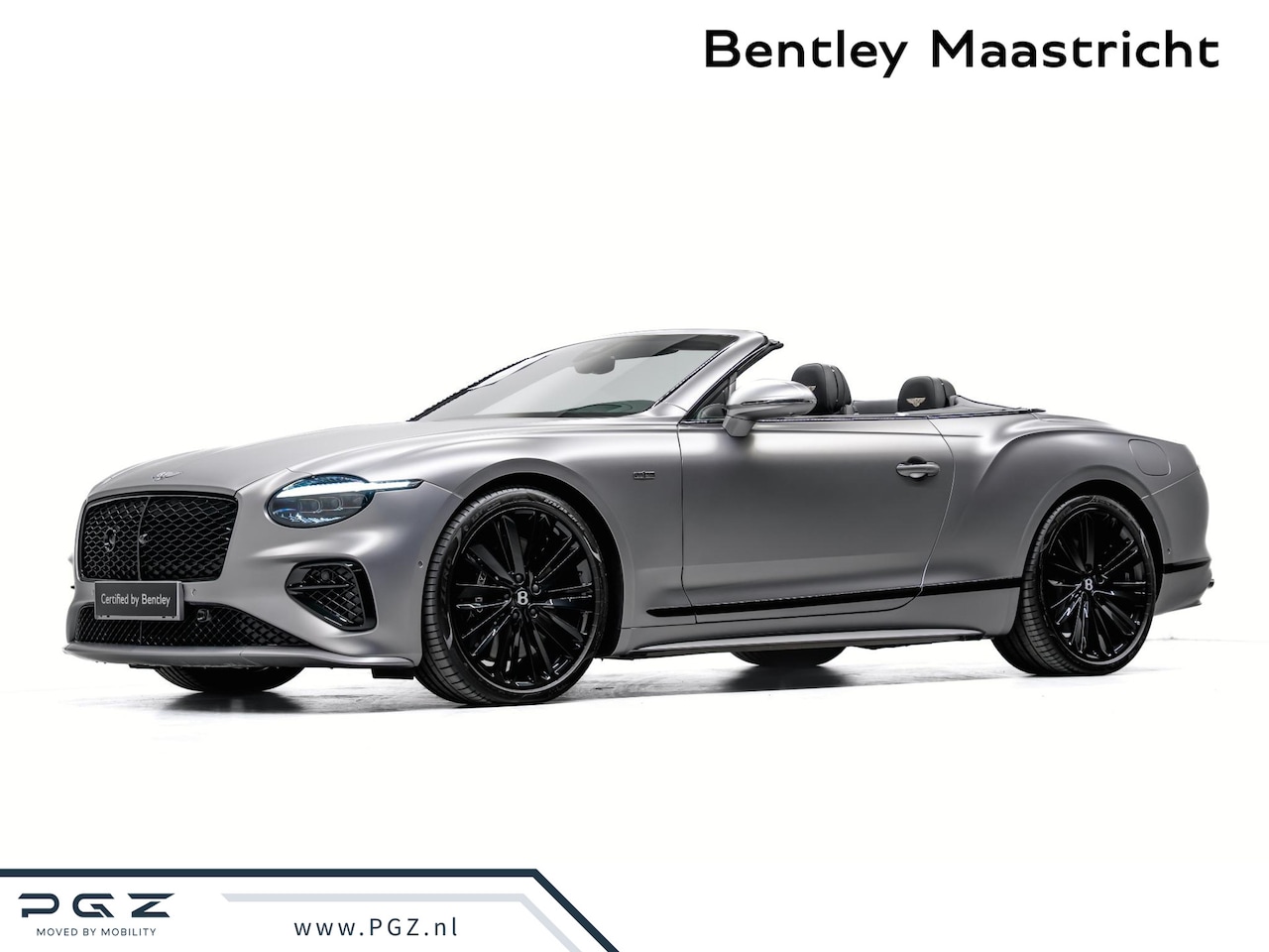 Bentley Continental GTC - 4.0 V8 Hybrid Speed NAIM|First Edition|Rotating Display. - AutoWereld.nl