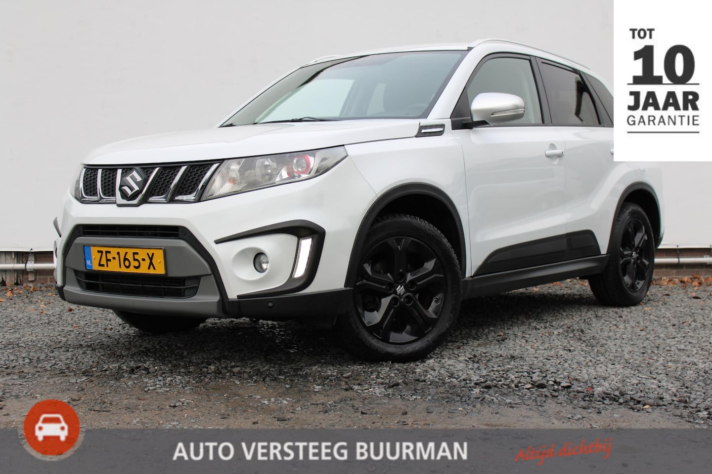 Suzuki Vitara - 1.4 S Cruise Control Adaptief, Navigatie, Dealeronderhouden Auto! - AutoWereld.nl