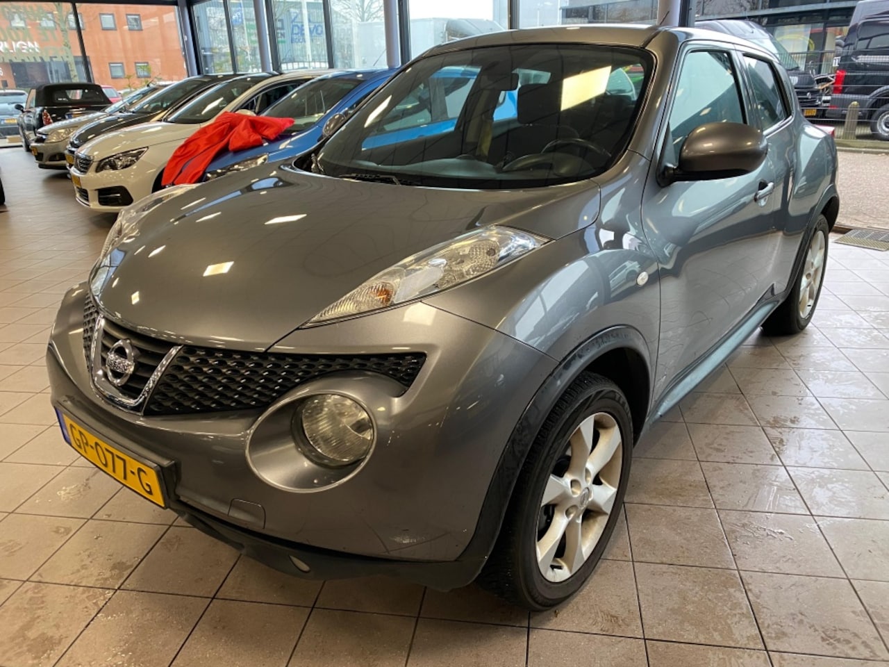 Nissan Juke - 1.6 Acenta 117 DKM AIRCO NW APk BJ 2011 !!! - AutoWereld.nl