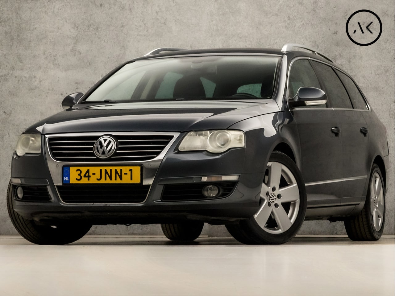 Volkswagen Passat Variant - 1.4 TSI Highline (NAVIGATIE, CLIMATE, LEDER/ALCANTARA, STOELVERWARMING, SPORTSTOELEN, GETI - AutoWereld.nl