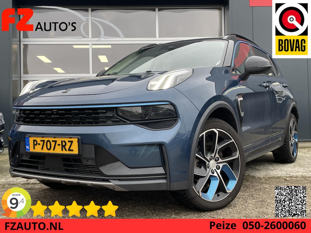 Lynk & Co 01 - 1.5 - Navigatie - Schuifdak - Trekhaak - Stoelverwarming - 360 Camera - AutoWereld.nl