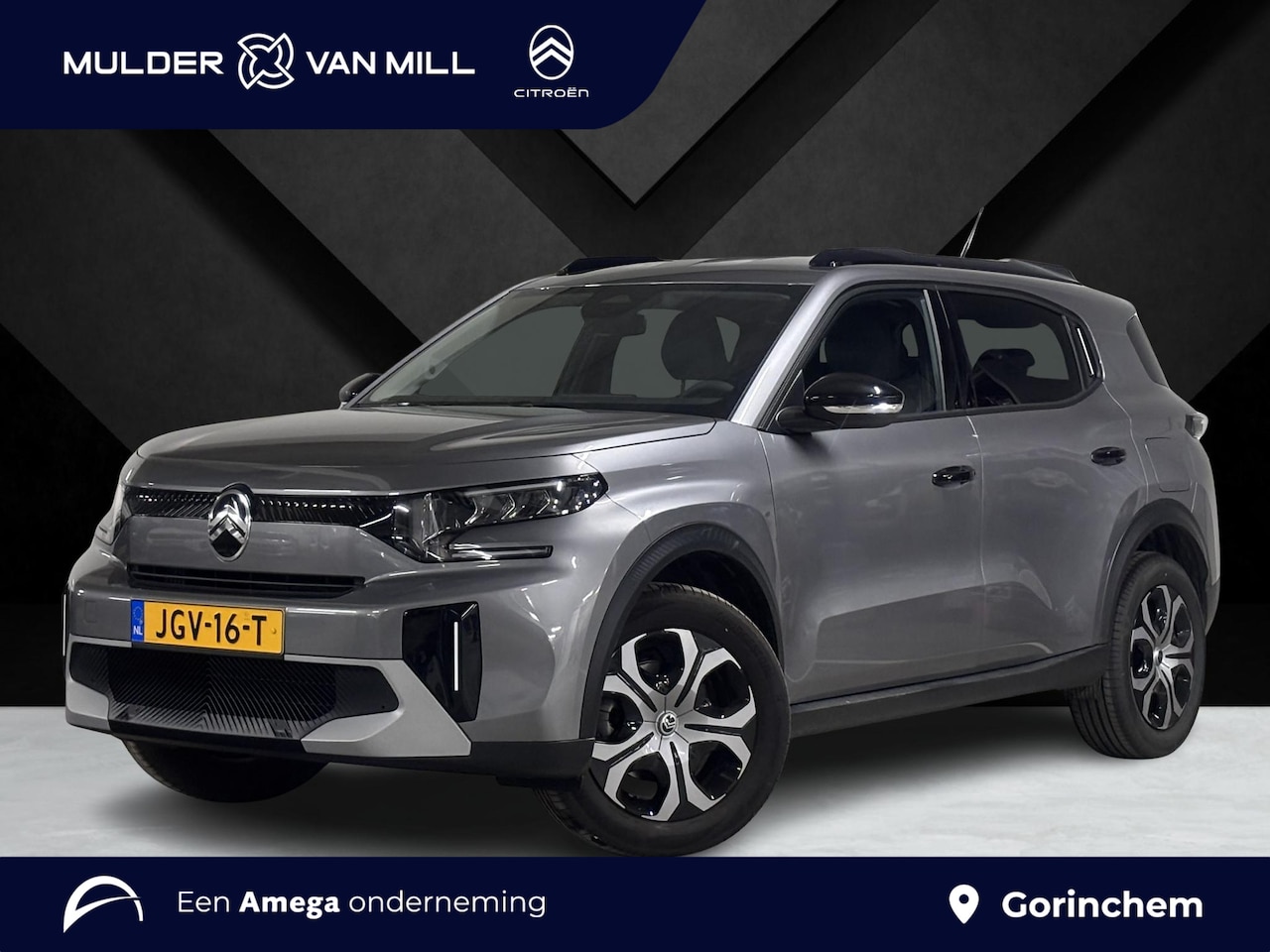 Citroën C3 Aircross - Plus 1.2 Hybrid 145pk e-DCS6 | CAMERA | APPLE CARPLAY / ANDROID AUTO | CLIMA | ISOFIX | - AutoWereld.nl