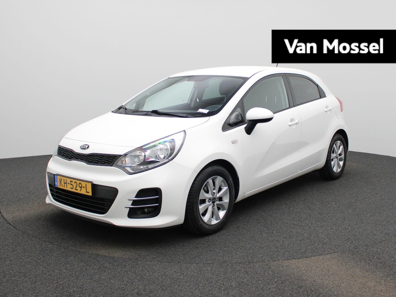 Kia Rio - 1.2 CVVT ComfortPlusLine Navigator | Achteruitrijcamera | Bluetooth | Airco | - AutoWereld.nl