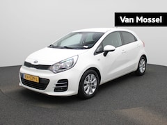 Kia Rio - 1.2 CVVT ComfortPlusLine Navigator | Achteruitrijcamera | Bluetooth | Airco |
