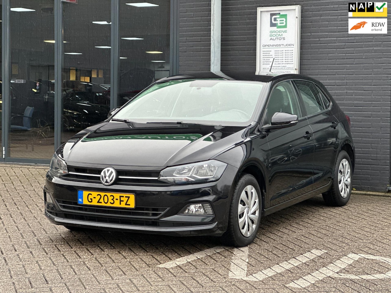 Volkswagen Polo - 1.6 TDI Comfortline/2E EIG/CARPLAY/NAVI/PDC/NETTE STAAT!! - AutoWereld.nl