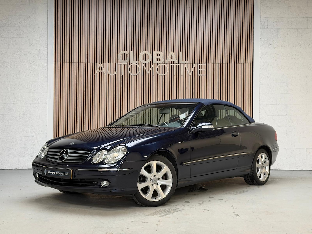 Mercedes-Benz CLK-klasse Cabrio - 200 K. Avantgarde | Leder | Memory - AutoWereld.nl