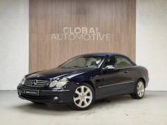 Mercedes-Benz CLK-klasse Cabrio - 200 K. Avantgarde | Leder | Memory