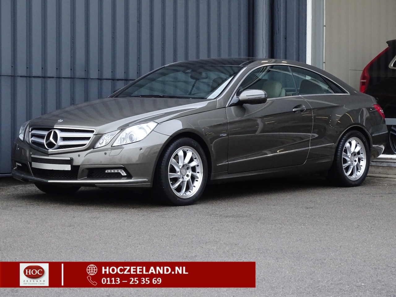 Mercedes-Benz E-klasse Coupé - 250 CGI Avantgarde | 100% dealer onderhouden - AutoWereld.nl