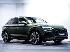 Audi Q5 - 55 TFSI e S-Line Groen Zwart|Luchtvering|21 inch|B&O