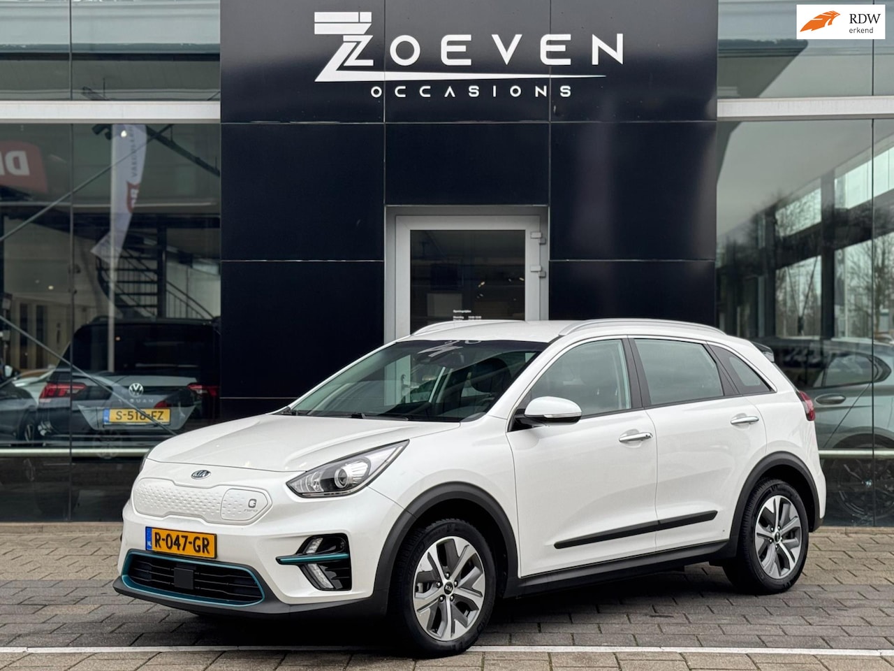 Kia e-Niro - DynamicLine 64 kWh DynamicLine 64 kWh - AutoWereld.nl