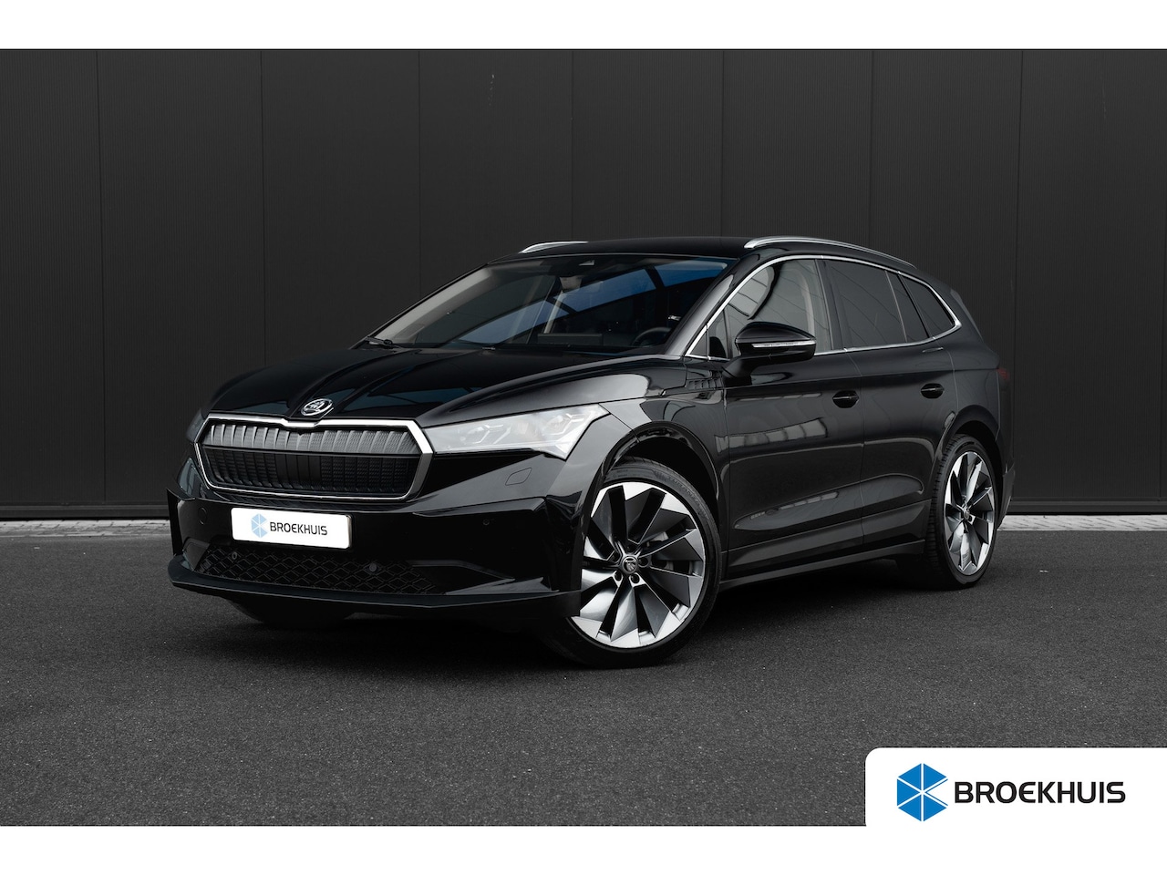 Skoda Enyaq iV - 80 204 PK First Edition Achteruitrijcamera | Trekhaak | Adaptive cruise control | Dodehoek - AutoWereld.nl