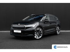 Skoda Enyaq iV - 80 204 PK First Edition Achteruitrijcamera | Trekhaak | Adaptive cruise control | Dodehoek