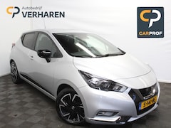 Nissan Micra - 1.0 IG-T N-Design AIRCO | CRUISE | PDCA | LED | DAB | NAVI | CARPLAY
