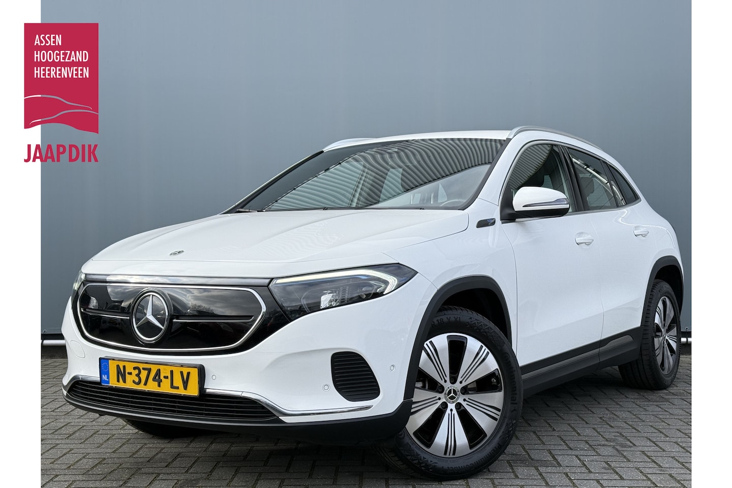 Mercedes-Benz EQA - BJR 2021 250 191 PK Business Solution Luxury 67 kWh LEER | STOELVERWARMING | CAMERA | AMBI - AutoWereld.nl