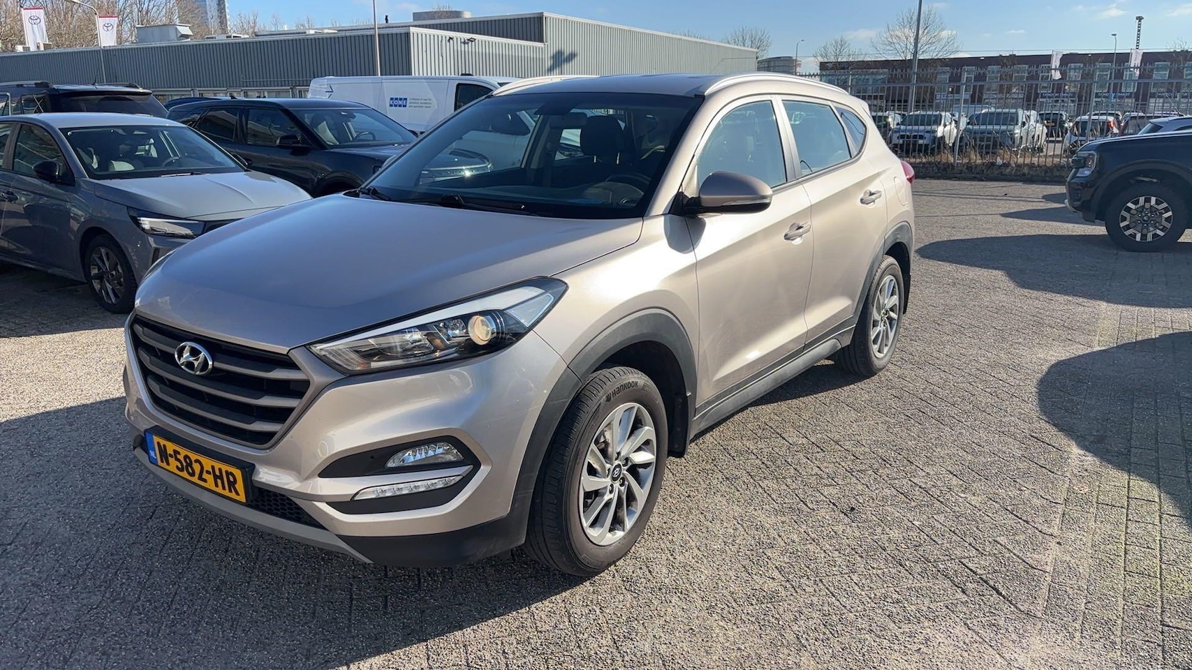 Hyundai Tucson - 1.6 GDI Comfort 1.6 GDi Comfort - AutoWereld.nl