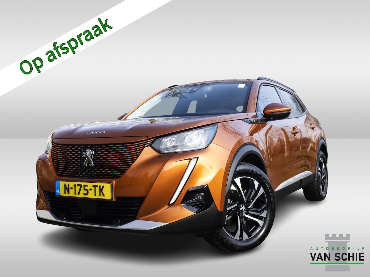 Peugeot e-2008 - EV Allure Pack 50 kWh 3-Fase 1e-Eig. & Dealer-Onderh. BOVAG-Garantie. NL-Auto. - AutoWereld.nl