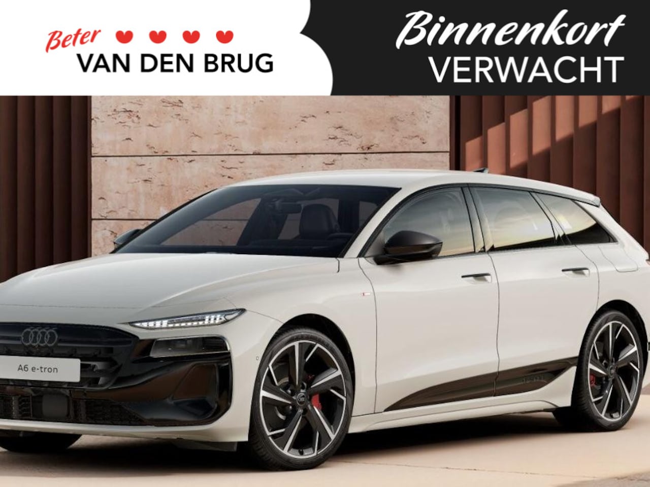 Audi A6 Avant - S edition 83 kWh 210kW / 286PK Avant Levering april | 21inch | Alcantara | Trekhaak | Rode - AutoWereld.nl