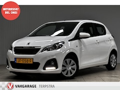 Peugeot 108 - 1.0 e-VTi Active/ LED Dagrijverl./ Airco/ Bluetooth/ Multi.LEDER.Stuur/ Elek.Pakket/ Isofi