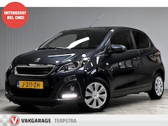 Peugeot 108 - 1.0 e-VTi Active/ LED Dagrijverl./ Airco/ Bluetooth/ Multi.LEDER.Stuur/ Elek.Pakket/ Isofi