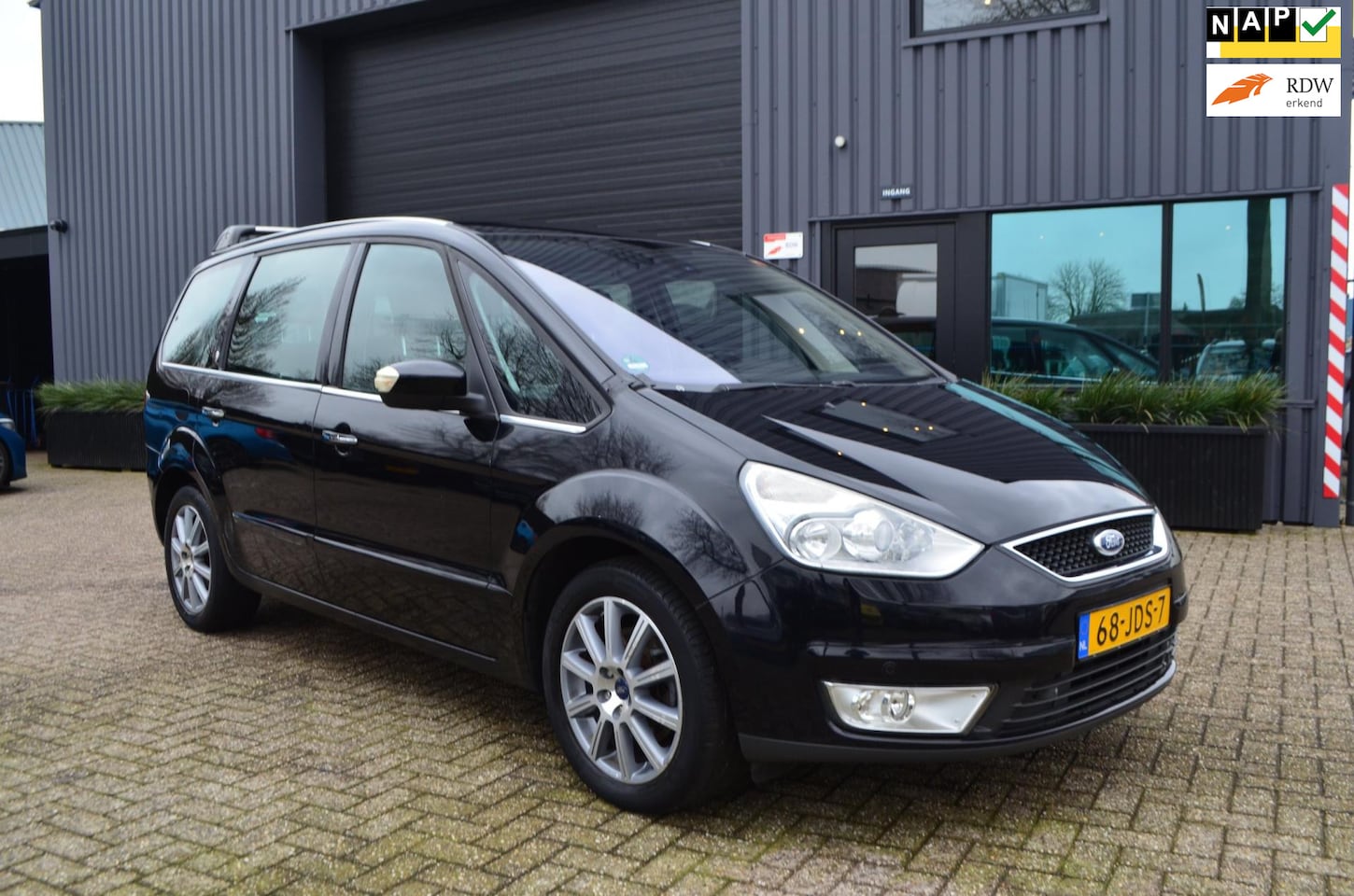 Ford Galaxy - 2.0-16V Ghia FlexiFuel | 7 persoons | Nieuwe APK | - AutoWereld.nl