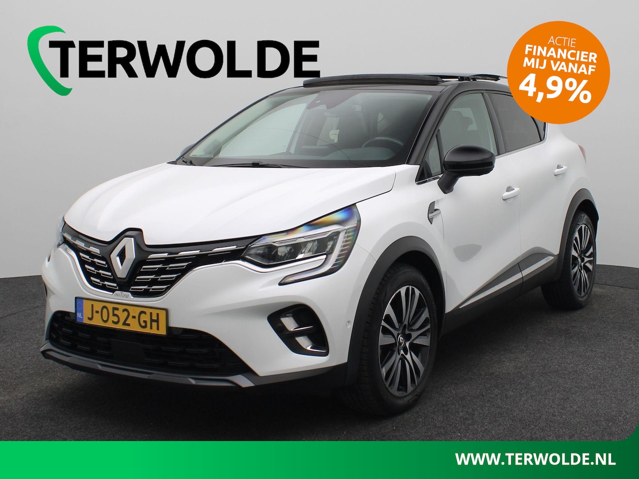 Renault Captur - TCe 130 EDC GPF Initiale Paris | AUTOMAAT | Lederen Bekl. | Panoramadak | - AutoWereld.nl