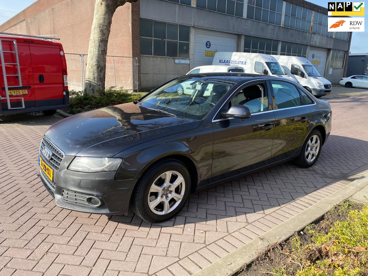 Audi A4 Limousine - 1.8 TFSI Pro Line Business *Airco * Cruise Control * Navigatie * - AutoWereld.nl