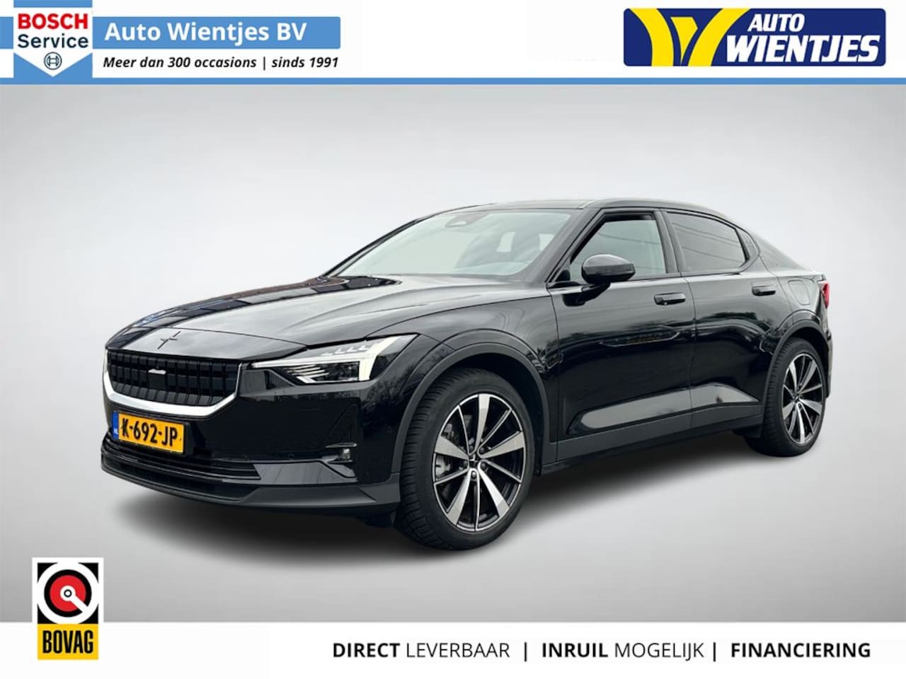 Polestar 2 - Long Range Dual Motor Launch Edition 78kWh | SoH 90% - AutoWereld.nl