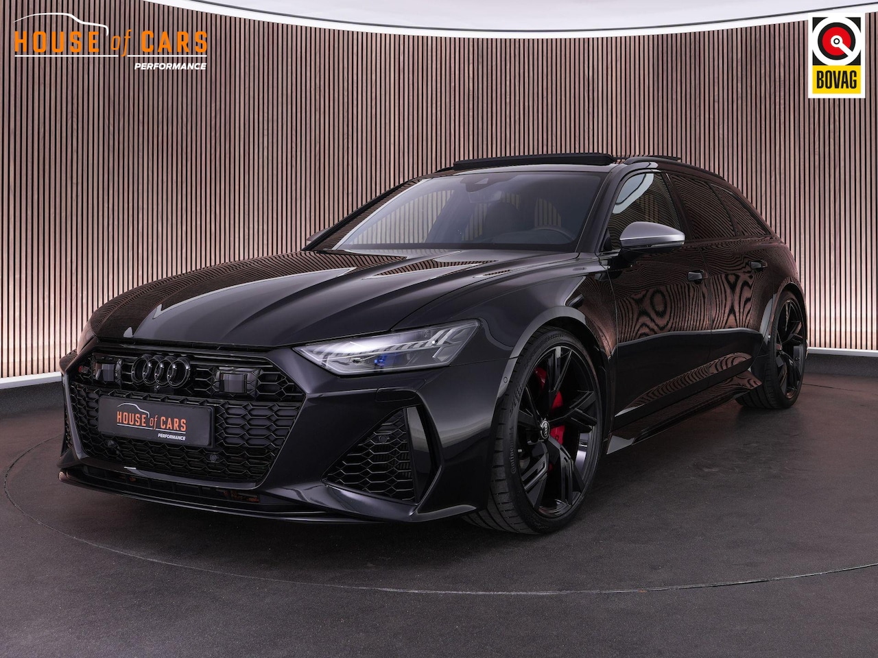 Audi RS6 - Avant 600pk 4.0 TFSI quattro |dynamic ride control|achteras besturing|panoramadak|B&O|HUD| - AutoWereld.nl