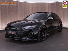 Audi RS6 - Avant 600pk 4.0 TFSI quattro |dynamic ride control|achteras besturing|panoramadak|B&O|HUD|