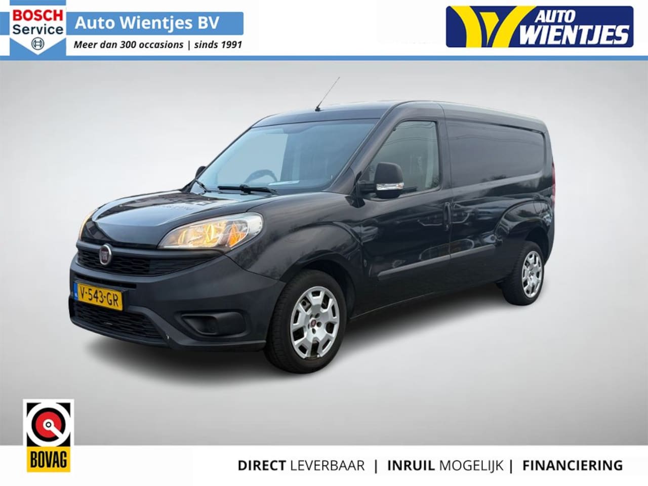 Fiat Doblò Cargo - 1.6 MJ L2H1 Maxi 1.6 MJ 77kw | L2H1 | Maxi - AutoWereld.nl