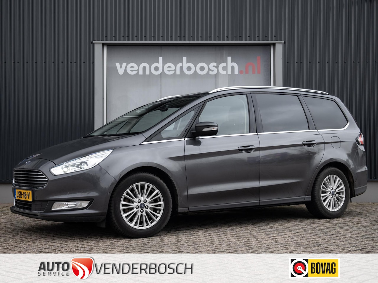 Ford Galaxy - 1.5 Titanium 160pk | 7 zitter | Carplay | Stoelverwarming - AutoWereld.nl