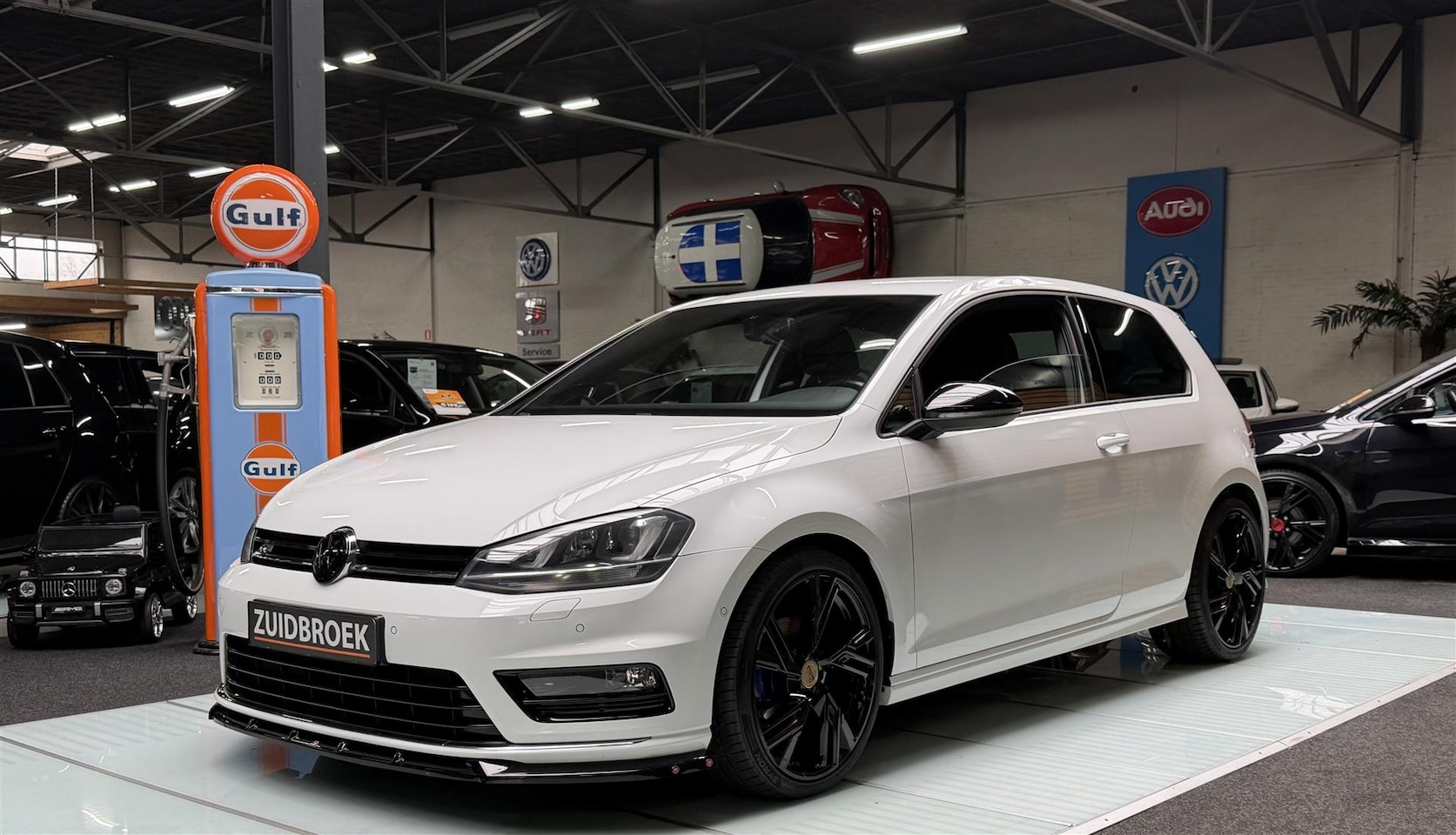 Volkswagen Golf - VII 1.4 TSI R-Line!! Maxton! Navi! Clima! Cruise! - AutoWereld.nl
