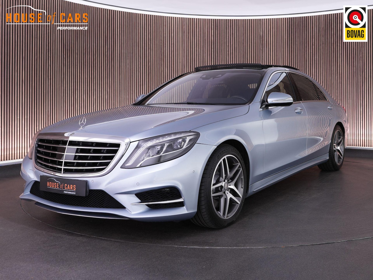 Mercedes-Benz S-klasse - 500 Lang 456pk 4Matic Prestige Plus |Panoramadak|AMG-pakket|memory|massage|luchtvering|sof - AutoWereld.nl