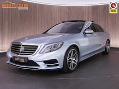 Mercedes-Benz S-klasse - 500 Lang 456pk 4Matic Prestige Plus |Panoramadak|AMG-pakket|memory|massage|luchtvering|sof