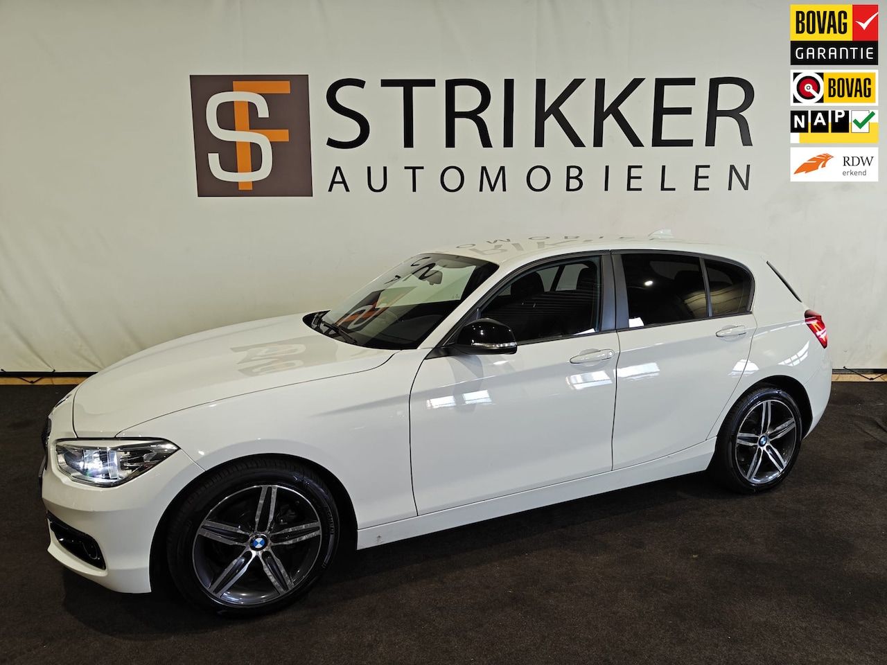 BMW 1-serie - 118i EDE Corporate Lease Sport 118i EDE Corporate Lease Sport - AutoWereld.nl