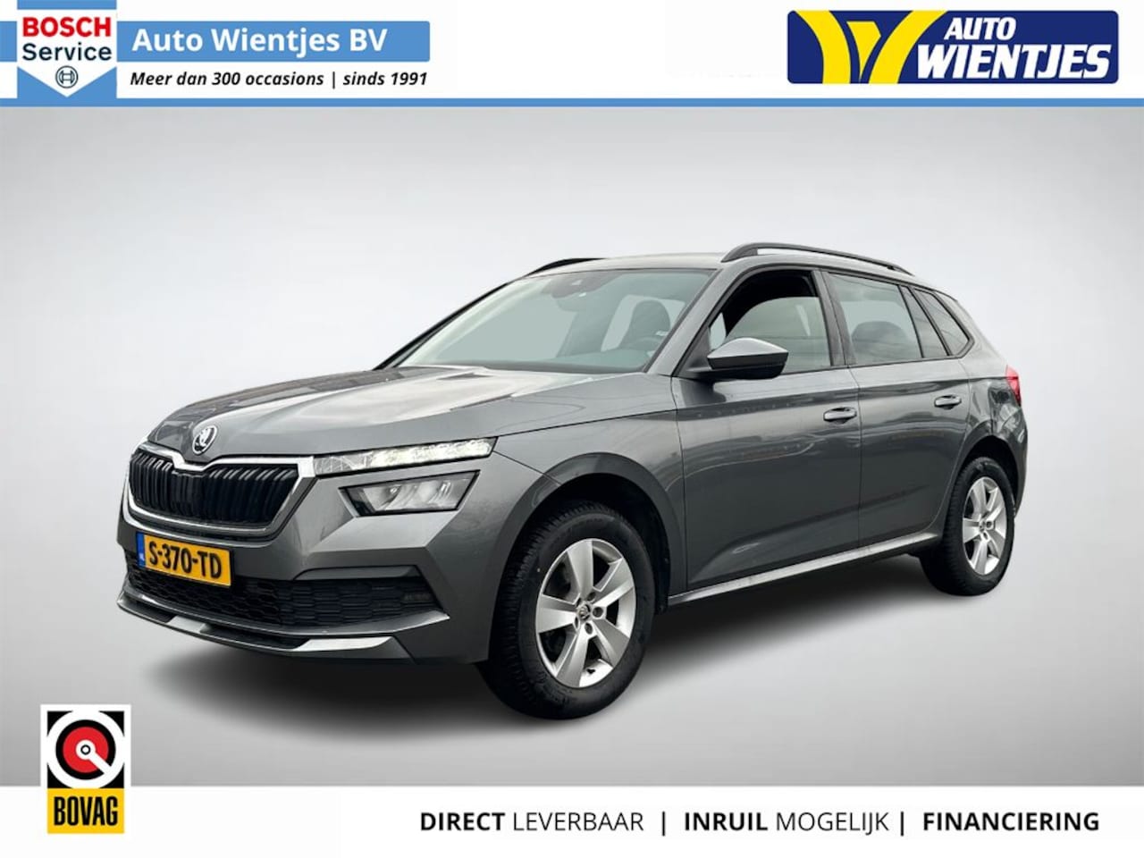 Skoda Kamiq - 1.0 TSI | Sport Business | Navi | Cruise | Ecc Airco - AutoWereld.nl