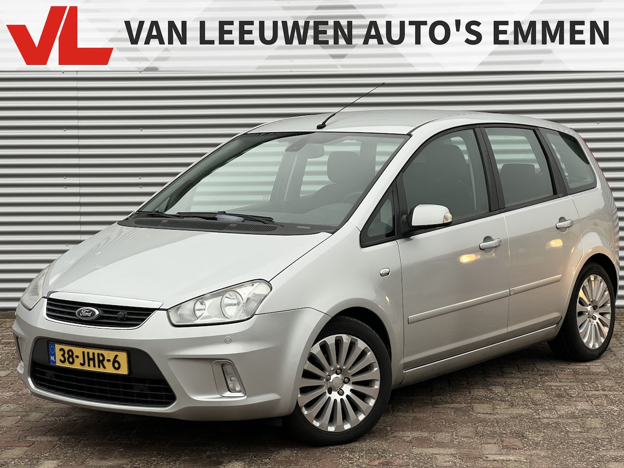 Ford C-Max - 1.8-16V Ghia Flexifuel | Nieuw Binnen! | Clima | Cruise | Trekhaak - AutoWereld.nl