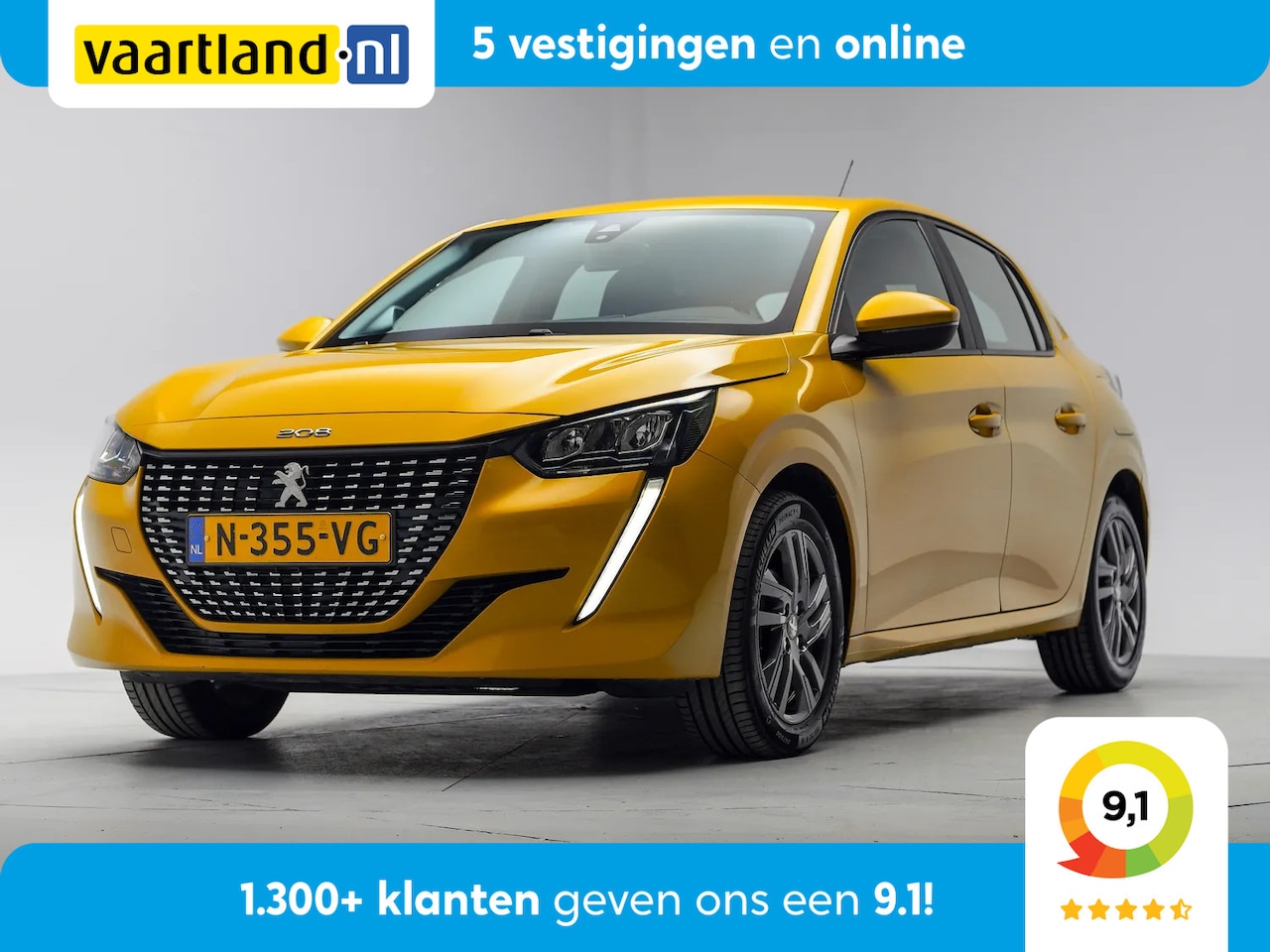 Peugeot 208 - 1.2 PureTech Active Pack [ PDC Airco Trekhaak ] - AutoWereld.nl