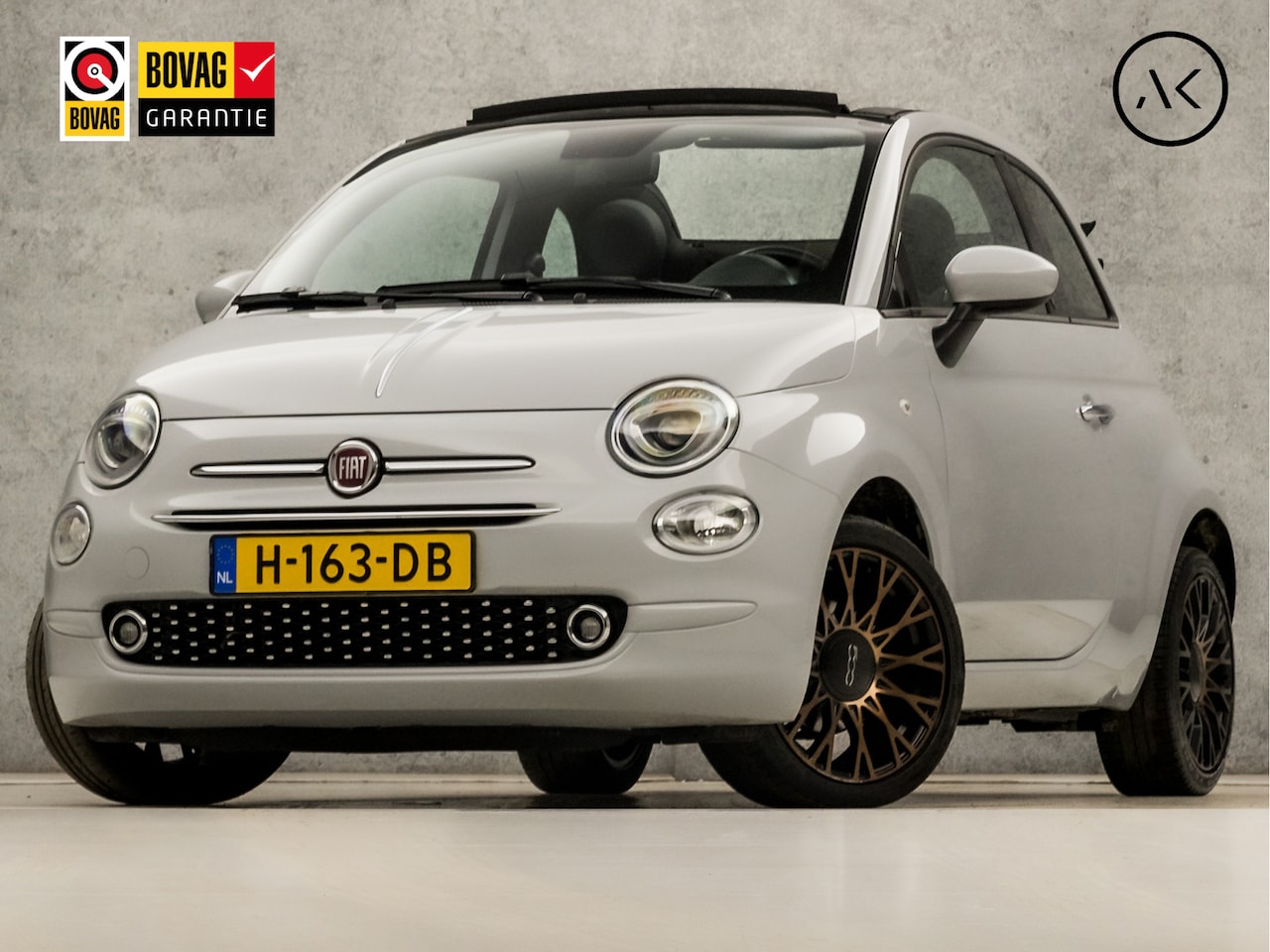 Fiat 500 C - 0.9 TwinAir Turbo 120TH Edition (VIRTUAL COCKPIT, APPLE CARPLAY, GROOT NAVI, CRUISE, LEDER - AutoWereld.nl