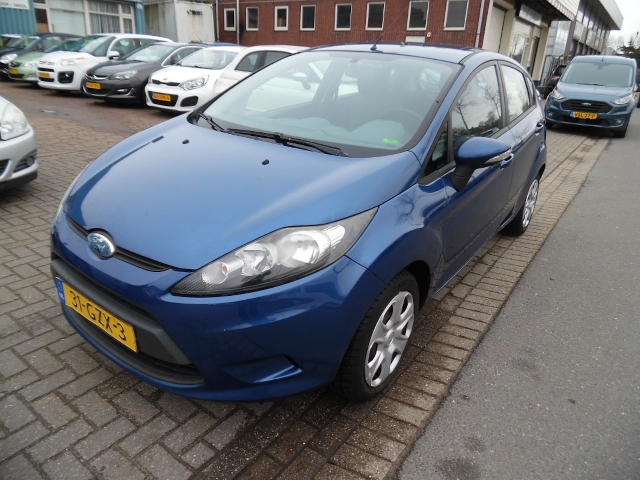 Ford Fiesta - apk 7.26 1.25 Trend airco - AutoWereld.nl