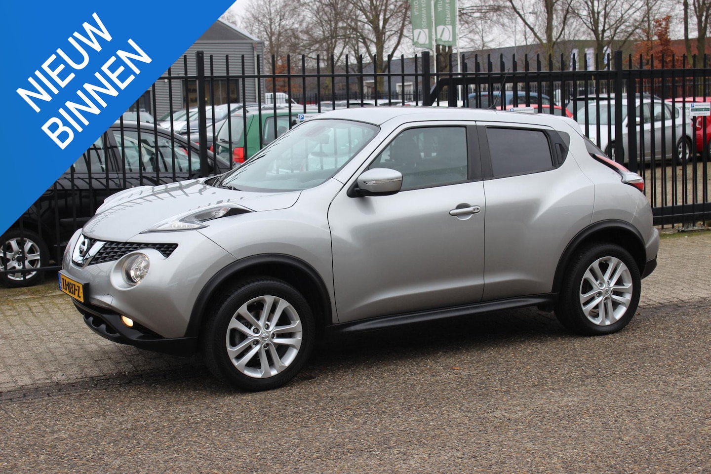 Nissan Juke - 1.6 Automaat, N-Connecta, trekhaak, Camera! - AutoWereld.nl