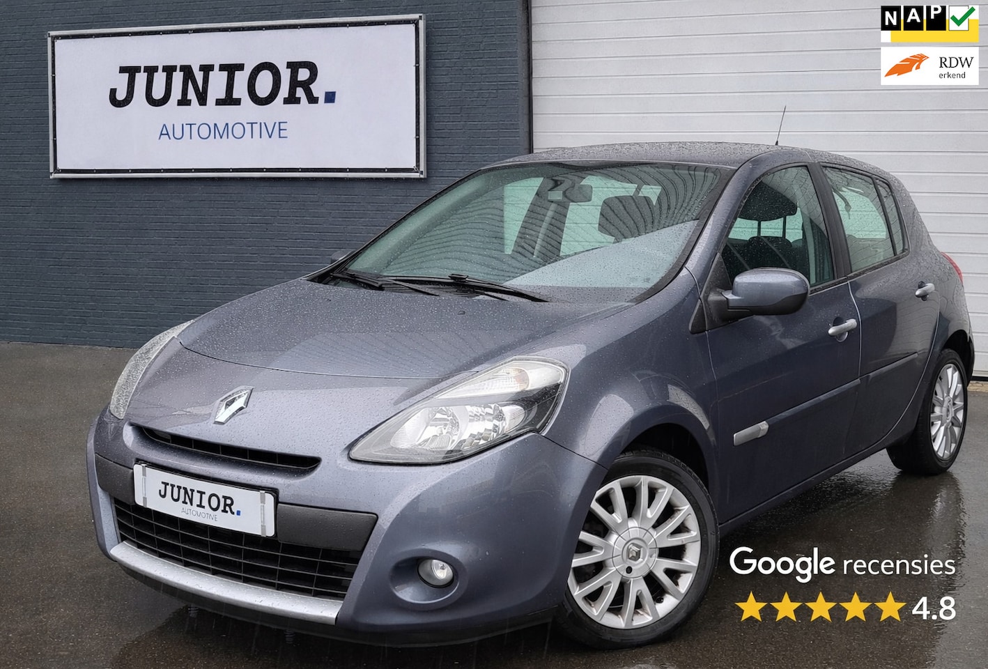 Renault Clio - 1.2 TCe Dynamique NAVI/CRUISE/ORGNAP!/PARKEERSENSOR - AutoWereld.nl