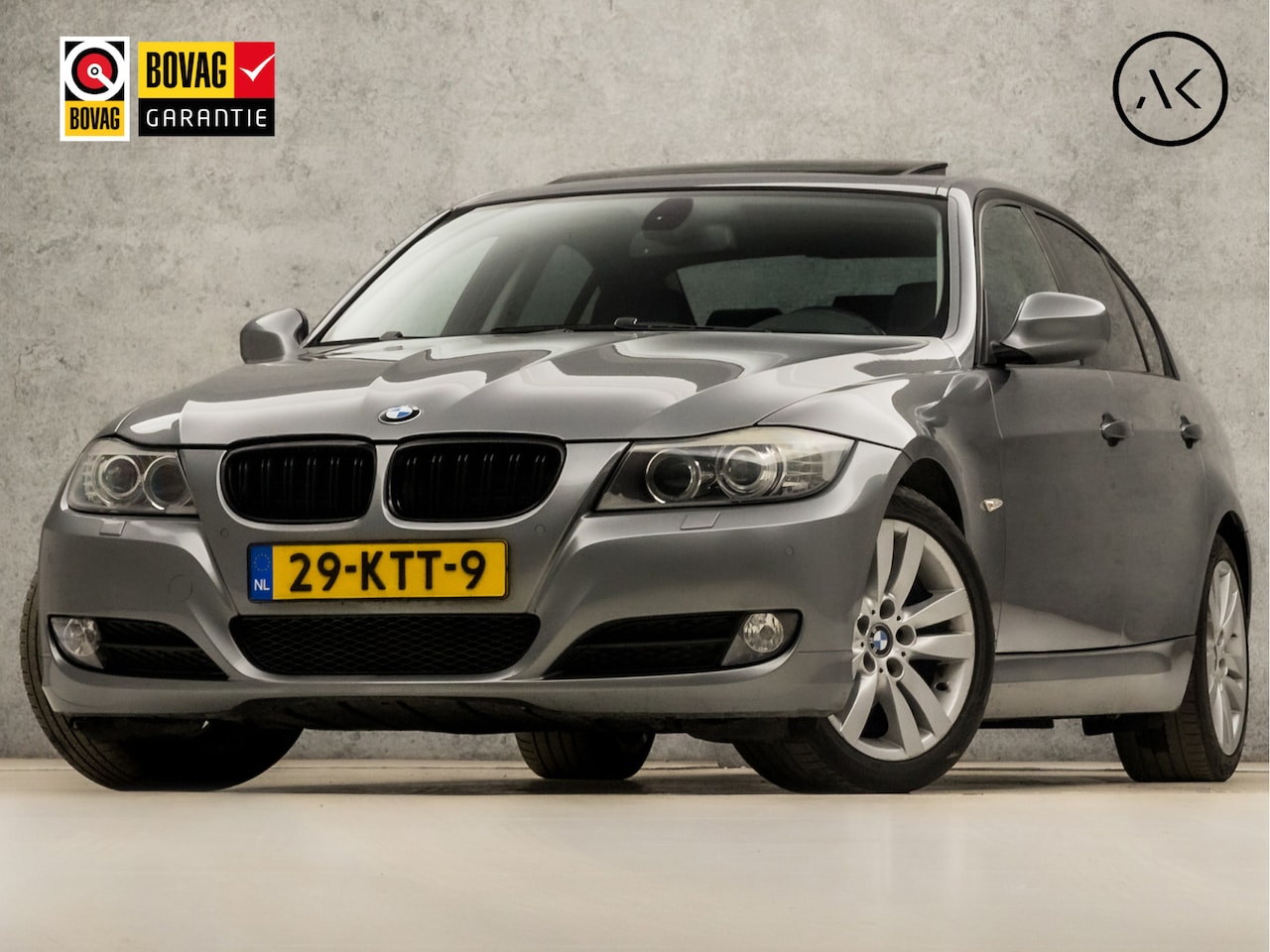 BMW 3-serie - 318i Sport 143Pk Automaat (SCHUIFDAK, CLIMATE, LEDER, STOELVERWARMING, SPORTSTOELEN, GETIN - AutoWereld.nl